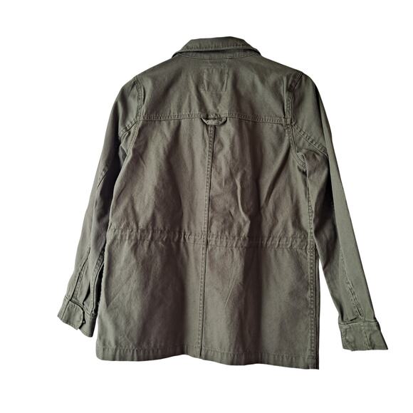 Madewell Dispatch Jacket Military Utility Desert Olive Green Womens Size Small - Picture 3 of 15